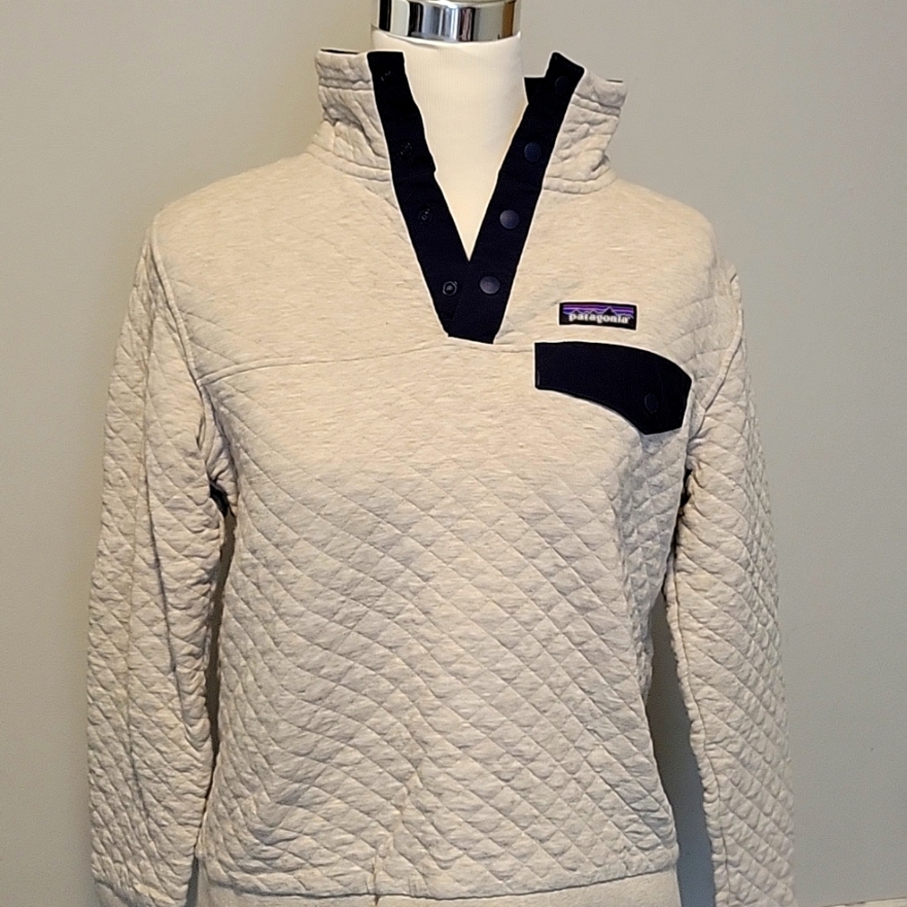 Patagonia Organic Cotton Quilt Snap-T Pullover